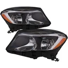 Capa Headlight Left & Right Pair Fits 15-20 Mercedes-benz GLA250 GLA45 Amg New. Price: $623.25.