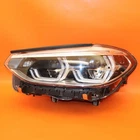 Bmw X3 Headlight Left Driver 2018 2019 2020 2021 Adaptive Led X4 8739657-03 Oem Used. Price: $674.10.