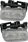 For 1999-2000 Cadillac Escalade Yukon Denali Headlight Halogen Set Pair New. Price: $329.09.