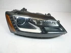 2012-2017 Volkswagen Jetta Gli Tdi Right Passenger Xenon Adaptive Headlight Oem Used. Price: $319.47.