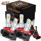 For Nissan Pathfinder 2017-2022 6PCS Led Headlights+fog Cool White Bulbs New. Price: $36.75.