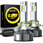 Auxito 9012 HIR2 Led Headlights Bulbs High Low Beam 30000LM 6500K Brighter 400% New. Price: $44.64.