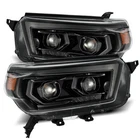Alpharex Pro-series Halogen Projector Headlights Alpha-black Fits 2010-13 Toyota New. Price: $562.23.