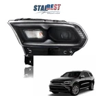For Dodg Durango 2021-2023 W/halogen Turn Signal Left Side Led Headlight Black New. Price: $153.40.