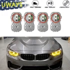 Yellow Drl Led Module For Bmw F32 F33 F36 428IX 435IX 2014-2017 Xenon New. Price: $80.75.
