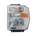 Left Side Headlight Assembly 2015- Ford Van E350 Super Duty 114-01135L Capa New. Price: $149.55.