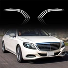 Vland For 2014-2017 Mercedez Benz S-class Led Headlights W/startup Animation L+r New. Price: $549.89.
