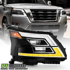For 2021-2024 Nissan Armada Factory Full Led Headlight Headlamp Passenger Side New. Price: $386.99.