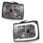 For 2007-2013 Chevy Silverado 1500 2500HD Led Drl Headlights W/o Bulbs L+r Pair New. Price: $102.75.