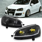Headlights For Volkswagen Rabbit Golf 2006-2009 Jetta 2005-2010 Front New. Price: $334.99.