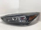 Halogen Headlight Damaged Left Driver Lh Ford Focus 2015-2018 F1EB-13W030-J Oem Used. Price: $103.55.