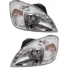 For 2009 10 2011 Kia Rio Headlight Assembly Driver And Passenger Side Pair Dot New. Price: $302.98.