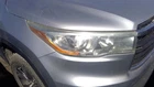 Passenger Headlight Bright Chrome Fits 14-16 Highlander 679841 Used. Price: $199.99.
