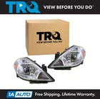 Trq Headlight Assembly Set Driver & Passenger Side Fits 2007-2012 Nissan Versa New. Price: $199.95.