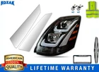 Headlight With Angel Eyes Left Driver Side Compatible Volvo Vnl 2004-2017 New. Price: $249.99.