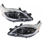 For Toyota Avalon Headlight 2016-2018 Pair Passenger And Driver Hybrid Halogen New. Price: $628.98.