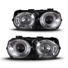 Pair Headlights For 1998-2001 Acura Integra Projector Front Lamps Assembly Lh+rh New. Price: $105.99.