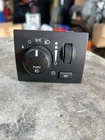 2008-2010 Town & Country Headlight Fog Switch Dash P04602762AB W/auto Oem Used. Price: $12.38.