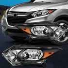 Pair Headlights Assembly Fits 2016-2018 Honda Hr-v Lh+rh Side New. Price: $155.99.