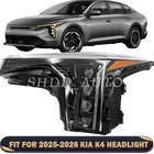 For 2025-26 Kia K4 Led Headlight Lamp Assembly Left Driver Side 92101-GG140 New. Price: $263.00.