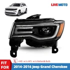 For 2014-2016 Jeep Grand Cherokee Hid/xenon Headlight W/auto Leveling Driver New. Price: $169.99.