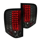 Fits 07-11 Chevrolet Silverado Led Tail Light With Smoked Lens New. Price: $310.78.