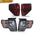Rear Tail Brake Lamp Smoked Headlights Fit 2009-2014 Ford F-150 Pickup New. Price: $162.53.