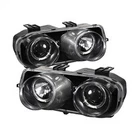 Spyder Auto 5008671 Black/clear Led Halo Projector Headlights For 94-97 Integra New. Price: $225.37.