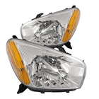 Headlights Set Fits 2001-2003 Toyota 01-03 TO2502143 TO2503143 Chrome New. Price: $113.74.