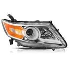 Halogen Projector Passenger Side Headlight Rh For 2011 2012 2013 Honda Odyssey New. Price: $66.99.