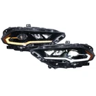 Form Lighting FL0009 Led Headlights Pair Ford Mustang 18-23 New. Price: $799.00.