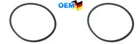Headlight To Fender Rubber Seal Set For Porsche 912 930 964 -oem 91163111502 New. Price: $23.00.