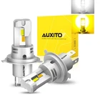 2PCS Auxito HB2 H4 Led Headlight Bulbs High Beam Dual Color White Yellow M6 New. Price: $34.99.