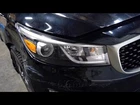 Passenger Headlight Halogen Projector With Led Accent 2015 2016 2017 2018 Sedona Used. Price: $425.00.