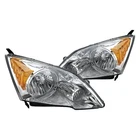 Headlight Set For Honda Cr-v 2007-2011 Lh Front Factory Halogen 114-50314L New. Price: $201.07.
