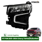 Full Led Headlight For 2021-2024 Suburban/chevy Tahoe Driver Left Side New. Price: $165.00.