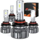 Nilight 9005 9006 Led Headlight Bulb Kit 350% Brighter HB3 HB4 New. Price: $34.79.