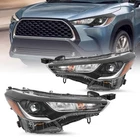 22-25 Toyota Corolla Cross L/le Led Headlights Pair Left & Right 811500A230 New. Price: $329.65.