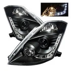 Spyder Auto 5064738 Projector Headlight - Drl Black New. Price: $435.33.
