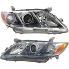 Headlight Assembly Set Compatible With 2007-2009 Toyota Camry Hybrid New. Price: $379.57.