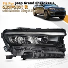 For 2021-2024 Jeep Grand Cherokee Led Headlight W/o Motor &drl Right Passenger New. Price: $166.99.
