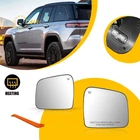 2X Right Left Heated View Mirror Glass For 2011-2022 Jeep Grand Cherokee Durango New. Price: $29.44.