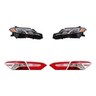 Headlights & Tail Quarter Mounted And Lid For 2018 Camry L/le New. Price: $582.70.