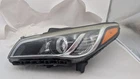 Driver Headlight Built Halogen Bumper Market Fits 16-17 Sonata 371613 Used. Price: $200.00.