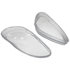 Headlight Lens Pair For Mercedes W220 S350 S400 2003-2006 Clear Pc Material New. Price: $54.13.
