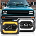 Braveway 5X7 7X6" Led Headlights Amber Turn Signal For Toyota Pickup Truck New. Price: $67.99.