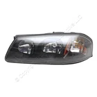Take-off Left Side Headlight Lamp W/ Dirt Specs In Lens For 2000-04 Chevy Impala Used. Price: $73.59.