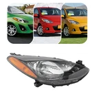 Right Side Headlight For 2011 2012 2013 2014 Mazda Halogen New. Price: $77.75.