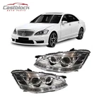 New Fit 07-09 Mercedes Class W221 S550 S63 Amg Facelift Xenon Led Headlights. Price: $750.00.