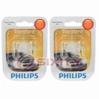 2 Pc Philips Turn Signal Indicator Light Bulbs For Oldsmobile 98 Achieva Lp New. Price: $11.68.